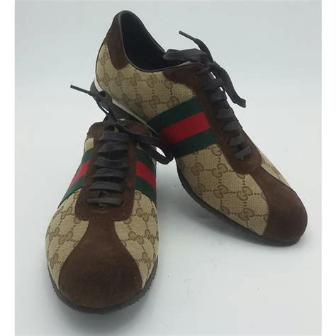 sneakers uomo gucci verdi usate|sneakers gucci su farfetch.